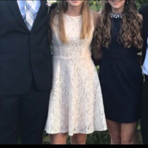 Light pink hoco dress!!